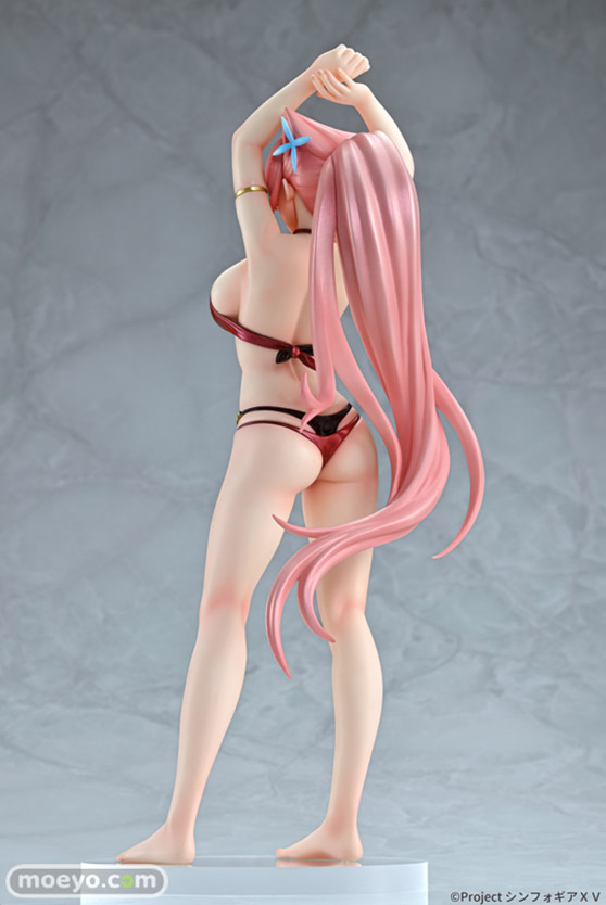 Q-six 戦姫絶唱シンフォギアＸＶ マリア・カデンツァヴナ・イヴ　ビキニスタイル ノルグレコ Den-Gen フィギュア08