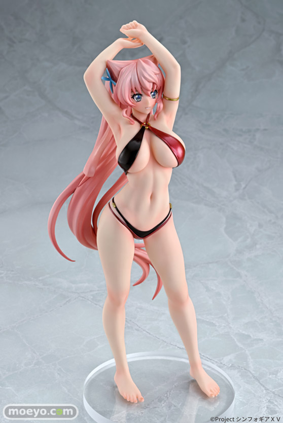 Q-six 戦姫絶唱シンフォギアＸＶ マリア・カデンツァヴナ・イヴ　ビキニスタイル ノルグレコ Den-Gen フィギュア09
