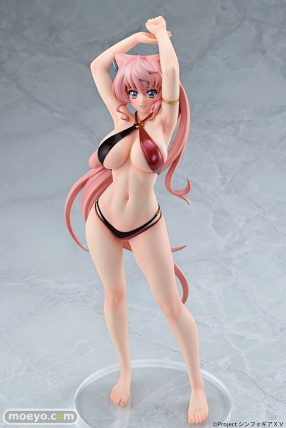 Q-six 戦姫絶唱シンフォギアＸＶ マリア・カデンツァヴナ・イヴ　ビキニスタイル ノルグレコ Den-Gen フィギュア10