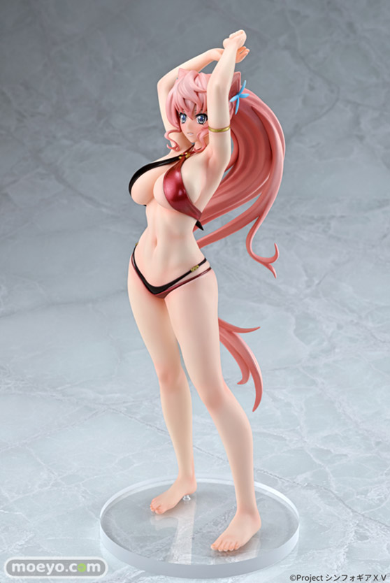 Q-six 戦姫絶唱シンフォギアＸＶ マリア・カデンツァヴナ・イヴ　ビキニスタイル ノルグレコ Den-Gen フィギュア11