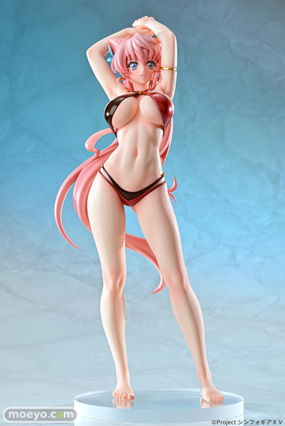 Q-six 戦姫絶唱シンフォギアＸＶ マリア・カデンツァヴナ・イヴ　ビキニスタイル ノルグレコ Den-Gen フィギュア12