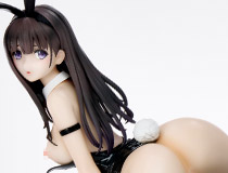【アダルトフィギュア】Tonyさんイラストを立体化！えいてぃーん新作エロフィギュア「T2ARTWORKS 月見野兎衣」予約受付中！特別なモザイク版のサンプル画像を公開！