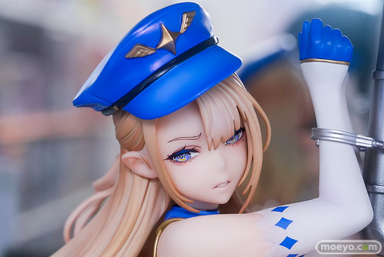Lovely 拘束警察 クリスティーナ Illustrated by 黒筆AN n A Lovely Su エロ キャストオフ フィギュア 07