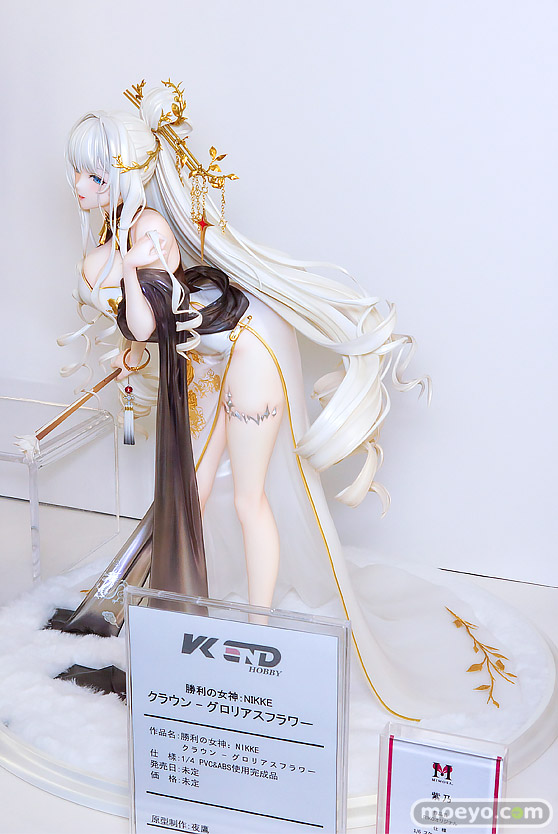 ワンダーフェスティバル2026 [夏]  フィギュア VKEND 勝利の女神：NIKKE クラウン：グローリアスフラワー 03