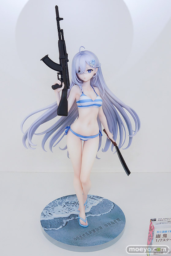 ワンダーフェスティバル2026 [夏]  フィギュア デザインココ アズールレーン 四万十 ブルーアーカイブ キキョウ 勝利の女神：NIKKE ナユタ 19