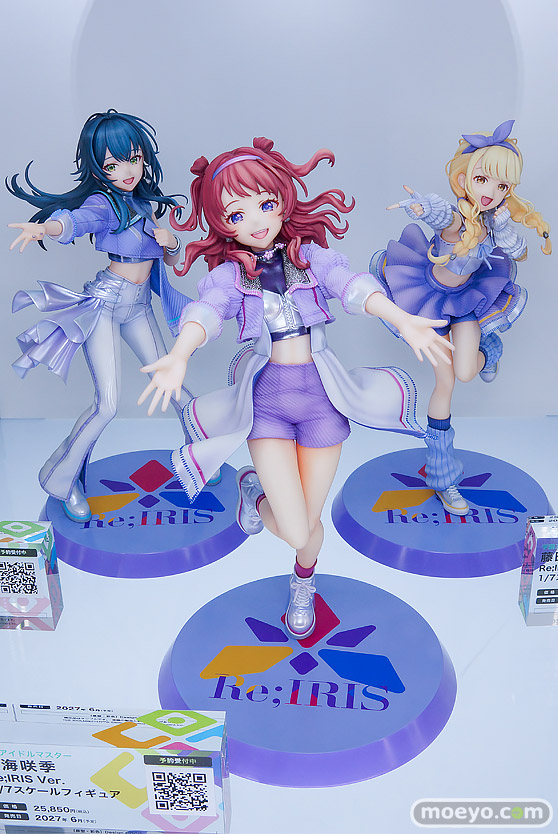 ワンダーフェスティバル2026 [夏]  フィギュア デザインココ ライザ ハコス 学園アイドルマスター 秦谷美鈴 花海佑芽 19