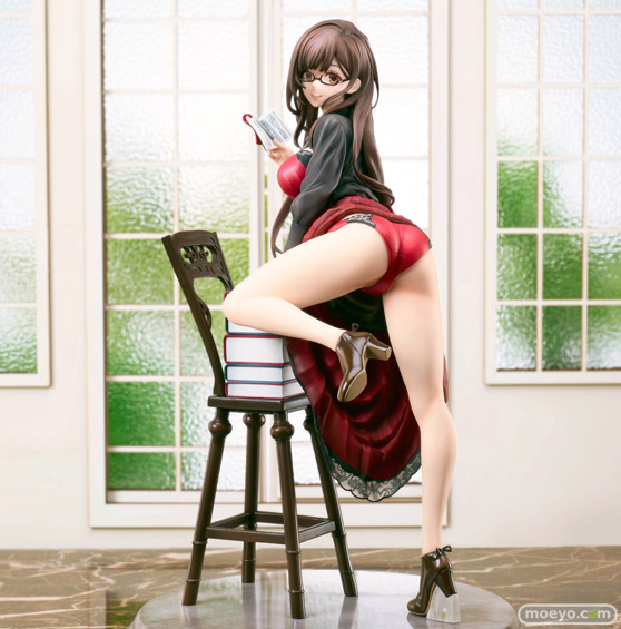 ネイティブ みことあけみオリジナルキャラクター 新装版 文学少女 あかちょむ とばり電機 エロ フィギュア キャストオフ 02