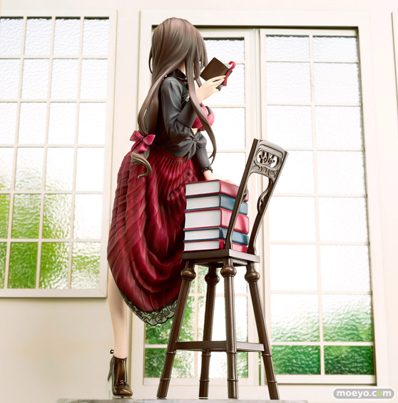 ネイティブ みことあけみオリジナルキャラクター 新装版 文学少女 あかちょむ とばり電機 エロ フィギュア キャストオフ 03