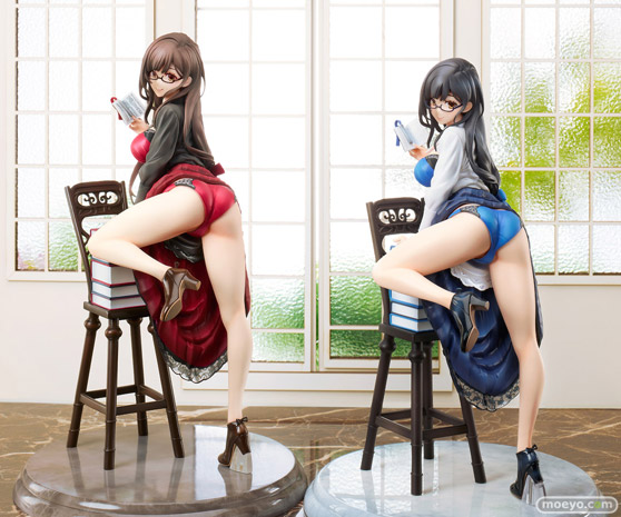 ネイティブ みことあけみオリジナルキャラクター 新装版 文学少女 あかちょむ とばり電機 エロ フィギュア キャストオフ 17