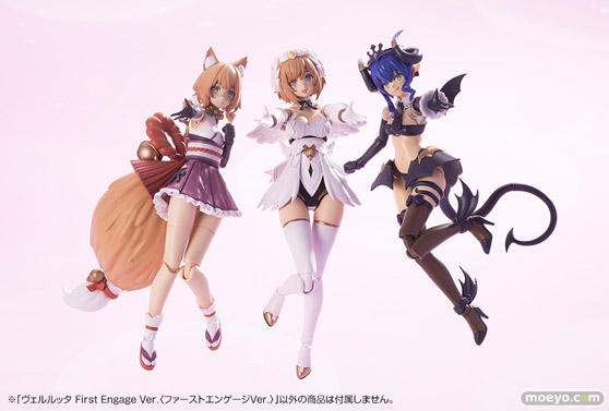 コトブキヤ アルカナディア ヴェルルッタ First Engage Ver.〈ファーストエンゲージVer.〉 プラモデル 株式会社プロスリンク たごいち 14
