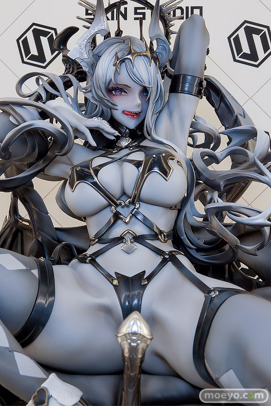 ワンダーフェスティバル2026 [夏]  フィギュア Skin Studio CatNoodle 欲張りサキュバスさん シブナ ファラオ Bunny Pose 02