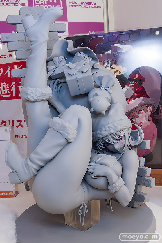 ワンダーフェスティバル2026 [夏]  フィギュア Skin Studio CatNoodle 欲張りサキュバスさん シブナ ファラオ Bunny Pose 08
