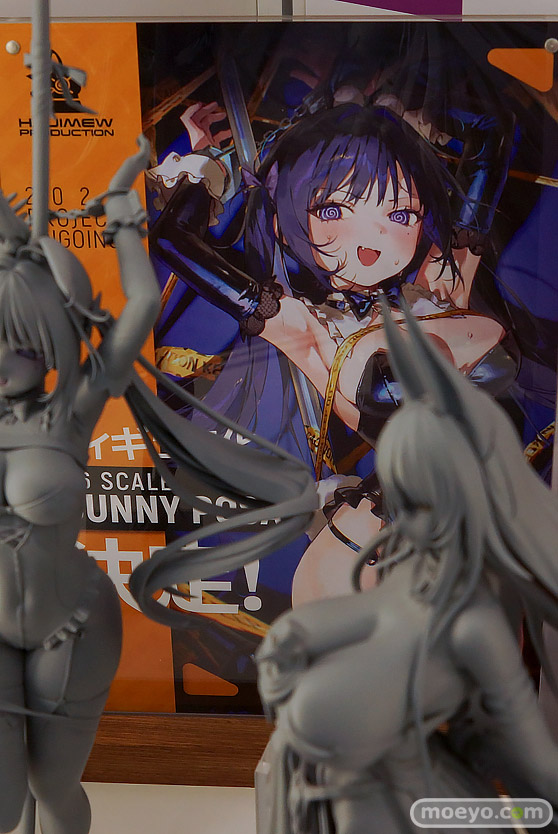 ワンダーフェスティバル2026 [夏]  フィギュア Skin Studio CatNoodle 欲張りサキュバスさん シブナ ファラオ Bunny Pose 27