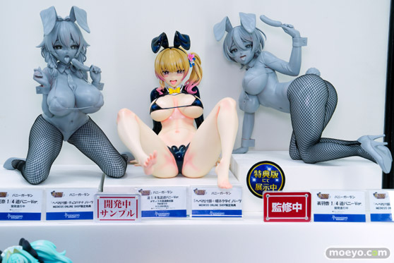 ワンダーフェスティバル2026 [夏]  フィギュア メディコス・エンタテインメント バニーガーデン 花奈 逆バニー 美羽香 凛 01