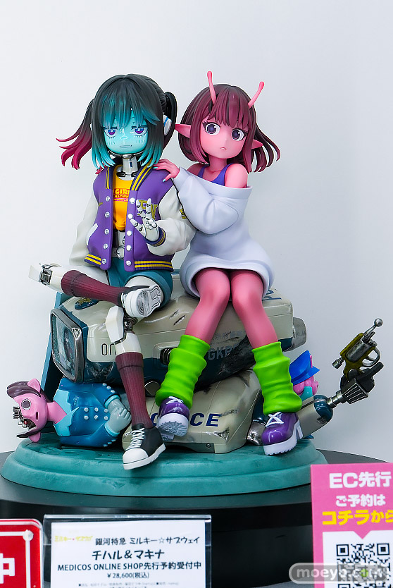 ワンダーフェスティバル2026 [夏]  フィギュア メディコス・エンタテインメント バニーガーデン 花奈 逆バニー 美羽香 凛 20