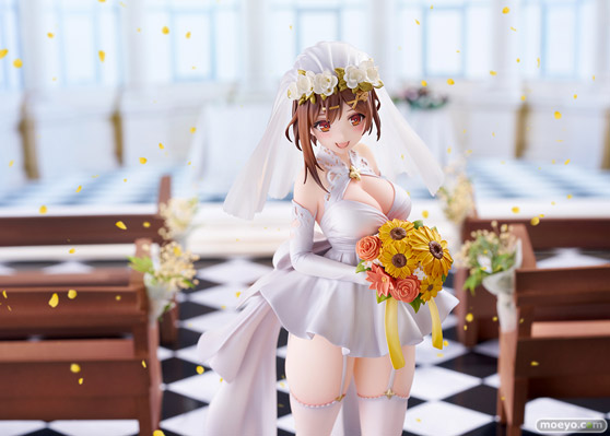 キューズQ ライザ(ライザリン・シュタウト)ウェディングStyle 目出ル金 DK フィギュア 12