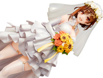 もしもの花嫁姿！キューズQ新作美少女フィギュア「ライザ（ライザリン・シュタウト）ウェディングStyle」8月7日（金）から予約受付開始！