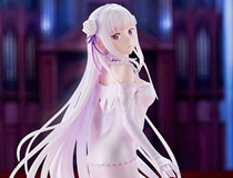 「【限定販売】Re：ゼロから始める異世界生活 エミリア ウェディングドレスVer. 1/7 完成品フィギュア」など あみあみ新作フィギュア・ホビー予約開始情報！
