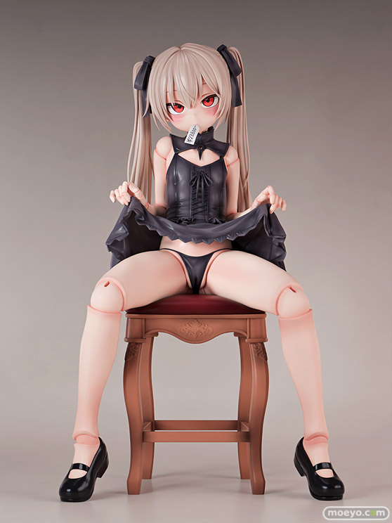 Bfull FOTS JAPAN(ビーフル フォトス ジャパン) ベルドール ロゼ 黒下着ver. ロリコニアン おいちゃん フィギュア 01