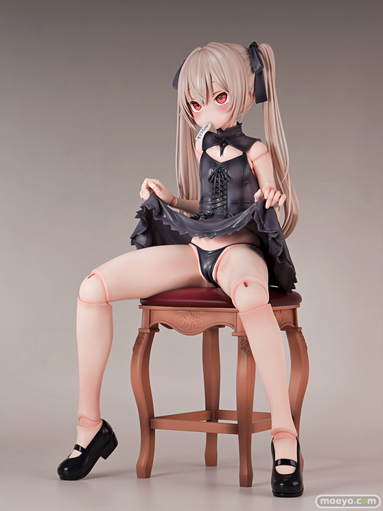 Bfull FOTS JAPAN(ビーフル フォトス ジャパン) ベルドール ロゼ 黒下着ver. ロリコニアン おいちゃん フィギュア 03
