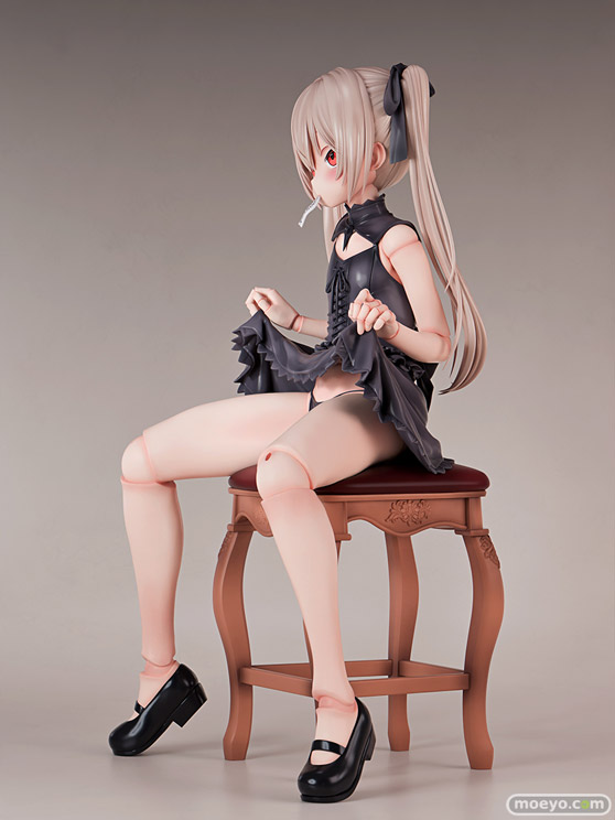 Bfull FOTS JAPAN(ビーフル フォトス ジャパン) ベルドール ロゼ 黒下着ver. ロリコニアン おいちゃん フィギュア 04