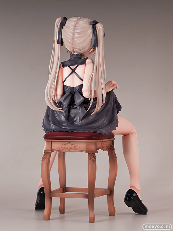 Bfull FOTS JAPAN(ビーフル フォトス ジャパン) ベルドール ロゼ 黒下着ver. ロリコニアン おいちゃん フィギュア 06