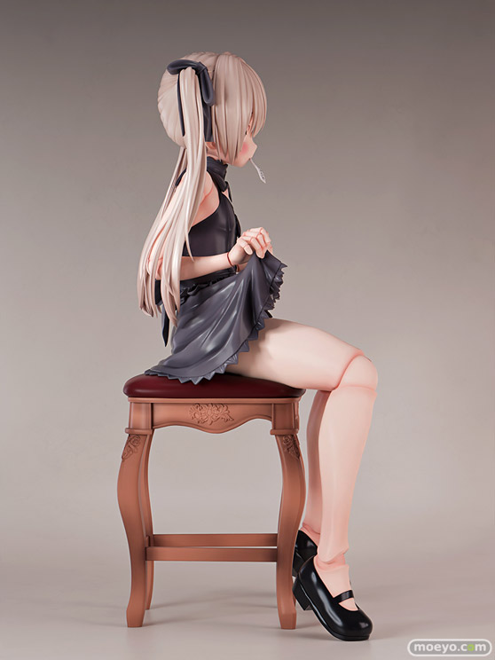Bfull FOTS JAPAN(ビーフル フォトス ジャパン) ベルドール ロゼ 黒下着ver. ロリコニアン おいちゃん フィギュア 07
