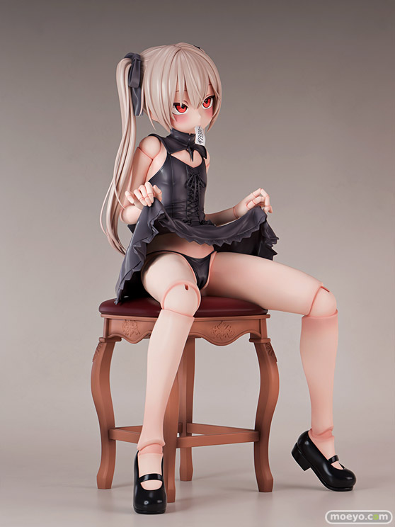 Bfull FOTS JAPAN(ビーフル フォトス ジャパン) ベルドール ロゼ 黒下着ver. ロリコニアン おいちゃん フィギュア 08