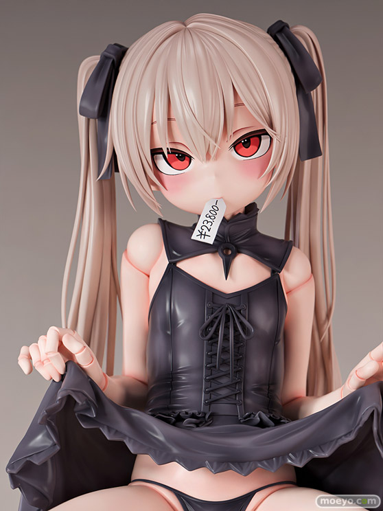 Bfull FOTS JAPAN(ビーフル フォトス ジャパン) ベルドール ロゼ 黒下着ver. ロリコニアン おいちゃん フィギュア 10