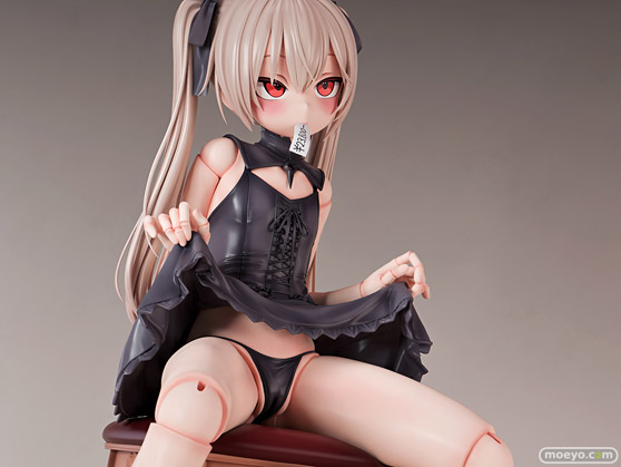 Bfull FOTS JAPAN(ビーフル フォトス ジャパン) ベルドール ロゼ 黒下着ver. ロリコニアン おいちゃん フィギュア 17