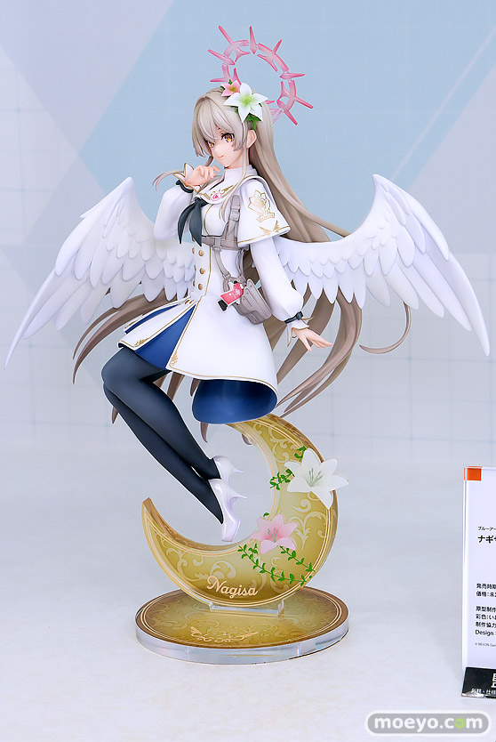 グッドスマイルフェス 2026 東京 フィギュア グッドスマイルカンパニー G.S.Collection ブルーアーカイブ -Blue Archive- ナギサ ~花薫る微笑み~ カタハライタシ いわびつ GSC制作部 Fame 03