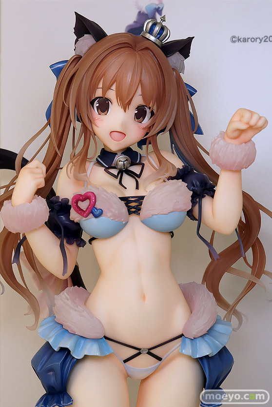 ワンダーフェスティバル2026 [夏]  フィギュア オーキッドシード 夏音ちゃん Illustrated by karory ふぉるとねいしょん 04