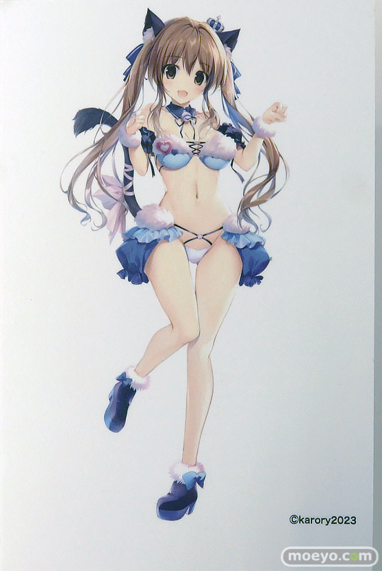 ワンダーフェスティバル2026 [夏]  フィギュア オーキッドシード 夏音ちゃん Illustrated by karory ふぉるとねいしょん 14