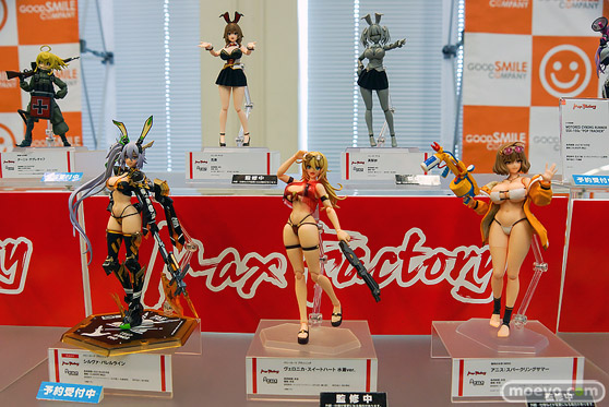 ホビーメーカー合同展示商談会2026夏 フィギュア グッドスマイルカンパニー Q-six ダイキ工業 メイファ XPLUS マイルストン プライム1スタジオ ベルファイン ウェーブ 11