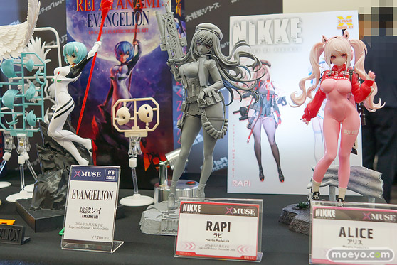ホビーメーカー合同展示商談会2026夏 フィギュア グッドスマイルカンパニー Q-six ダイキ工業 メイファ XPLUS マイルストン プライム1スタジオ ベルファイン ウェーブ 33