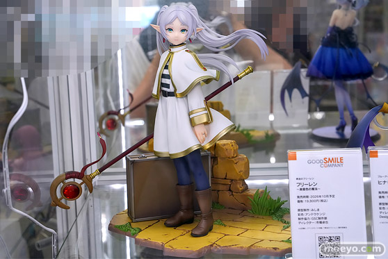 秋葉原の新作フィギュア展示の様子 2026年8月7日 あみあみ 秋葉原ラジオ会館店 ソフィア・F・シャーリング マジシャンバニーVer.　七海千秋 女神ドレス 09