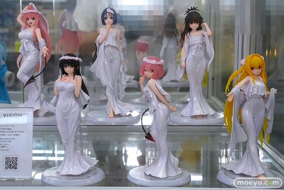 秋葉原の新作フィギュア展示の様子 2026年8月7日 あみあみ 秋葉原ラジオ会館店 ソフィア・F・シャーリング マジシャンバニーVer.　七海千秋 女神ドレス 16