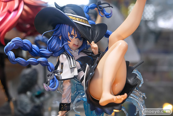 秋葉原の新作フィギュア展示の様子 2026年8月7日 あみあみ 秋葉原ラジオ会館店 エリス てのひらエリス ロキシー 水着Ver. 02