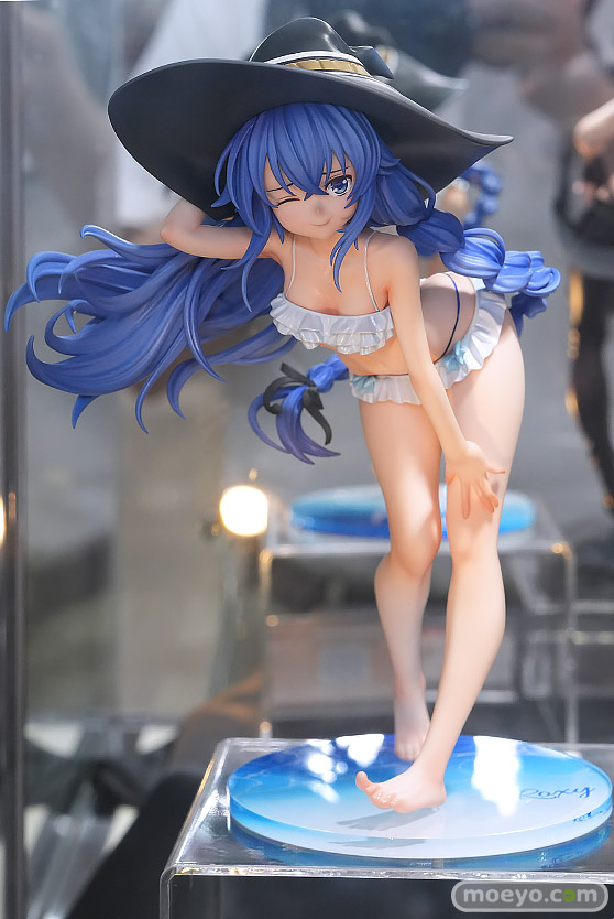 秋葉原の新作フィギュア展示の様子 2026年8月7日 あみあみ 秋葉原ラジオ会館店 エリス てのひらエリス ロキシー 水着Ver. 05