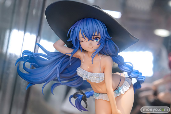 秋葉原の新作フィギュア展示の様子 2026年8月7日 あみあみ 秋葉原ラジオ会館店 エリス てのひらエリス ロキシー 水着Ver. 06