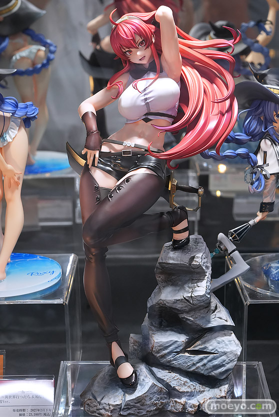 秋葉原の新作フィギュア展示の様子 2026年8月7日 あみあみ 秋葉原ラジオ会館店 エリス てのひらエリス ロキシー 水着Ver. 09