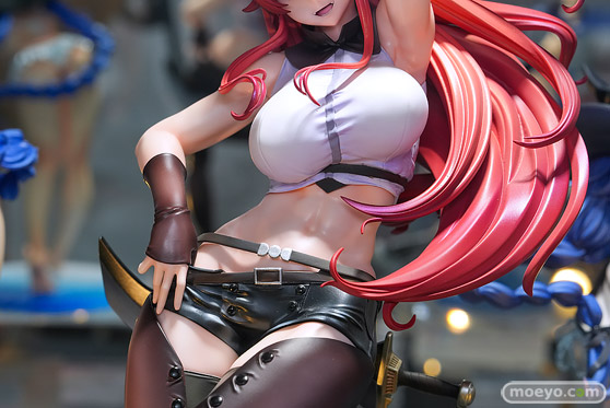 秋葉原の新作フィギュア展示の様子 2026年8月7日 あみあみ 秋葉原ラジオ会館店 エリス てのひらエリス ロキシー 水着Ver. 10