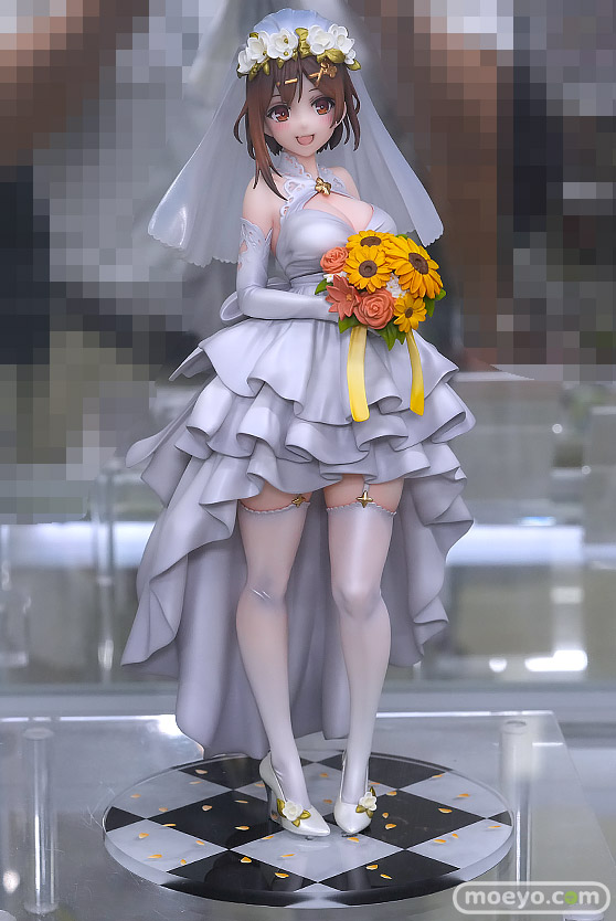 キューズQ ライザ（ライザリン・シュタウト）ウェディングStyle 目出ル金 DK フィギュア あみあみ 秋葉原ラジオ会館店 01