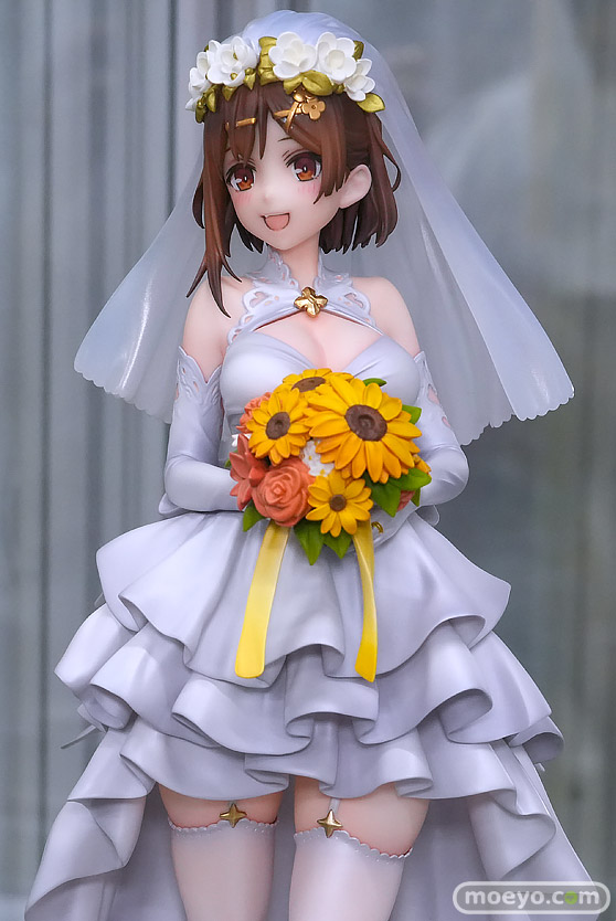 キューズQ ライザ（ライザリン・シュタウト）ウェディングStyle 目出ル金 DK フィギュア あみあみ 秋葉原ラジオ会館店 05