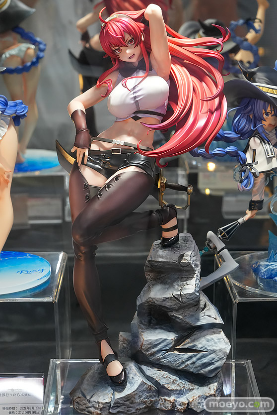 メガハウス Lucreaルクリア 無職転生III ～異世界行ったら本気だす～ エリス タカトリ ピンポイント フィギュア 01