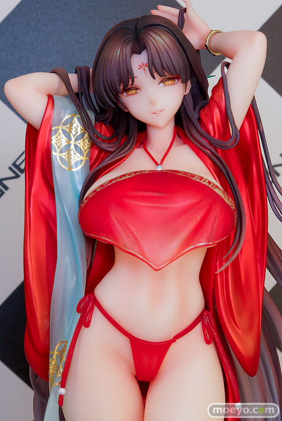 ワンダーフェスティバル2026 [夏]  フィギュア Calbone 戦艦少女R 1913戦巡 · 酔紅妆 カオスゼロナイトメア ディアナ ドールズフロントライン2：エクシリウム ソップ 09