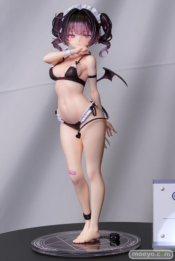 ワンダーフェスティバル2026 [夏]  フィギュア キャストオフ エロ OMAHA メイドちゃんお給仕 紫乃 下着ver. イギリスビキニちゃん 01