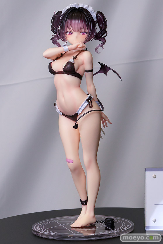 ワンダーフェスティバル2026 [夏]  フィギュア キャストオフ エロ OMAHA メイドちゃんお給仕 紫乃 下着ver. イギリスビキニちゃん 02