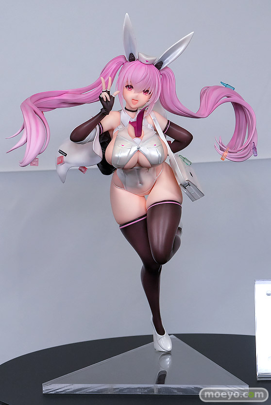 ワンダーフェスティバル2026 [夏]  フィギュア キャストオフ エロ OMAHA メイドちゃんお給仕 紫乃 下着ver. イギリスビキニちゃん 08