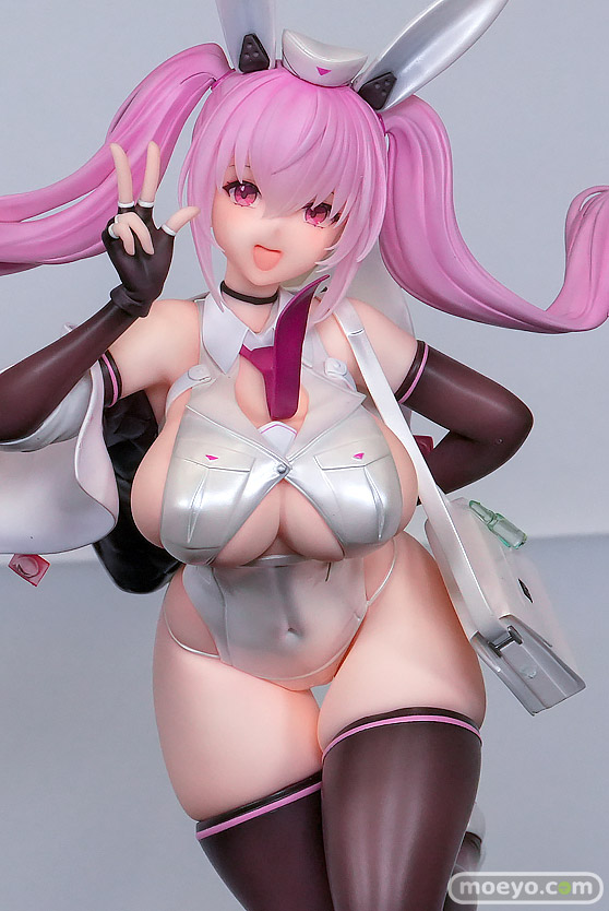 ワンダーフェスティバル2026 [夏]  フィギュア キャストオフ エロ OMAHA メイドちゃんお給仕 紫乃 下着ver. イギリスビキニちゃん 09